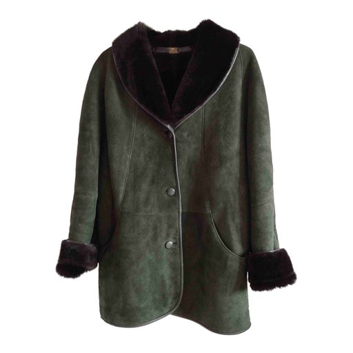 Shearling coat