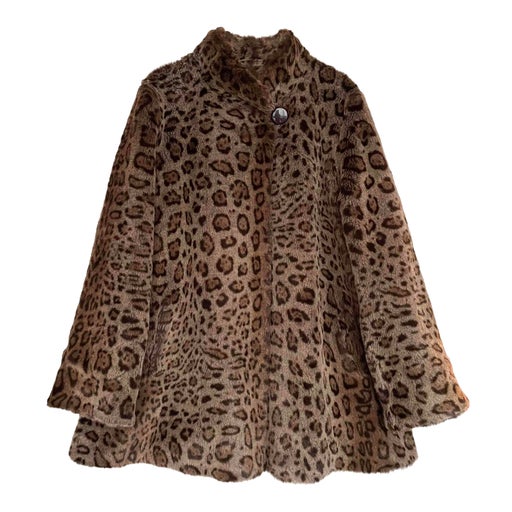 Leopard jacket