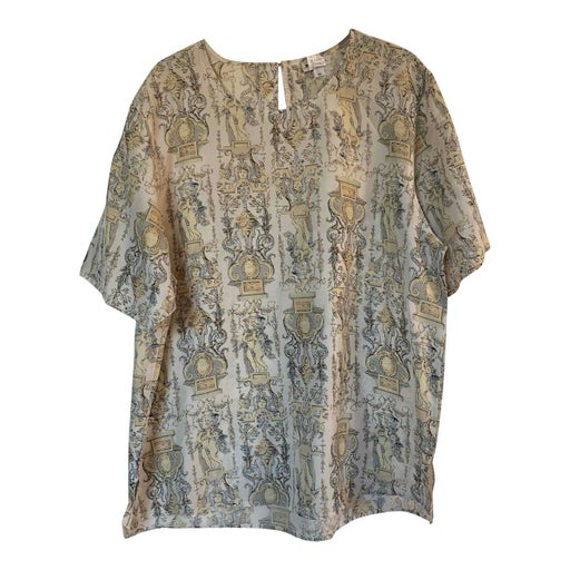 Silk top