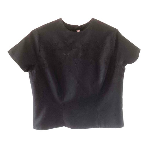 Embroidered top