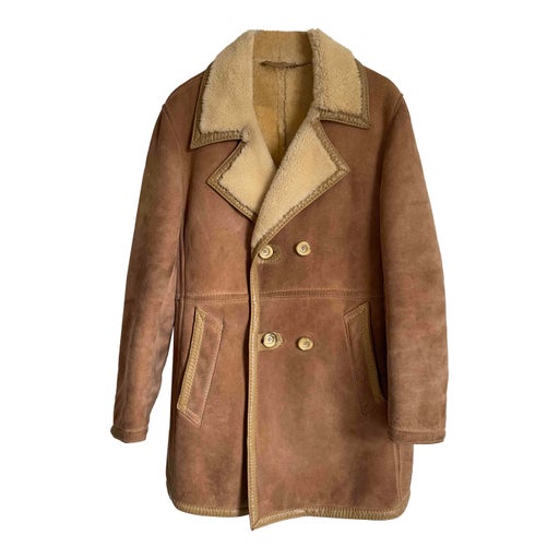 Shearling coat