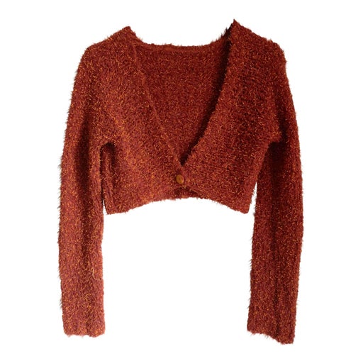Wool heart wrap