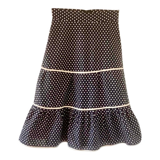 Polka dot skirt