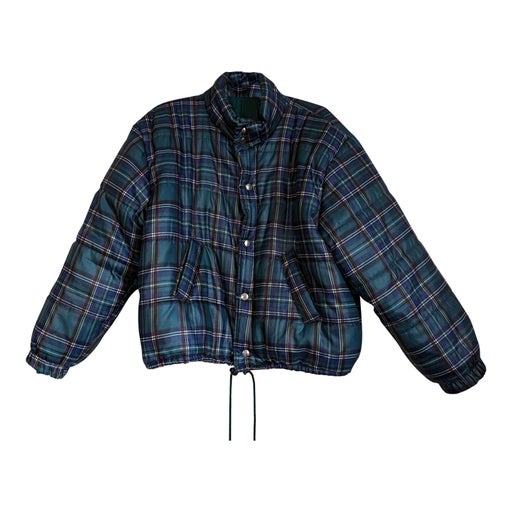 Oversized down jackets