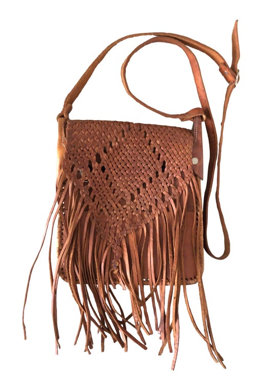 Fringed bag