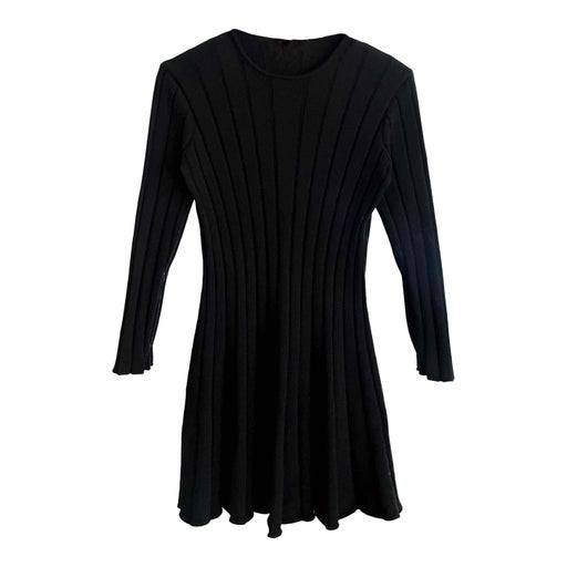 Knitted dress