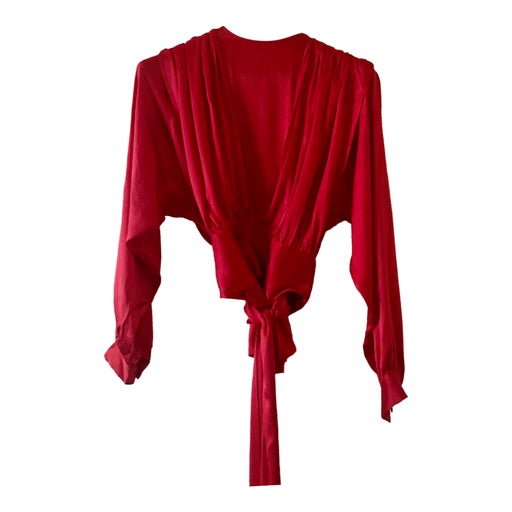 Silk blouse