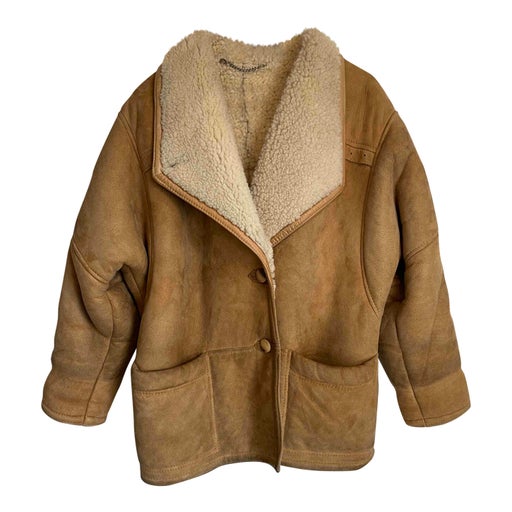 Shearling coat