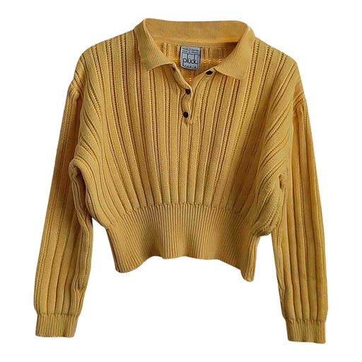 Cotton sweater