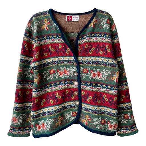 Austrian cardigan