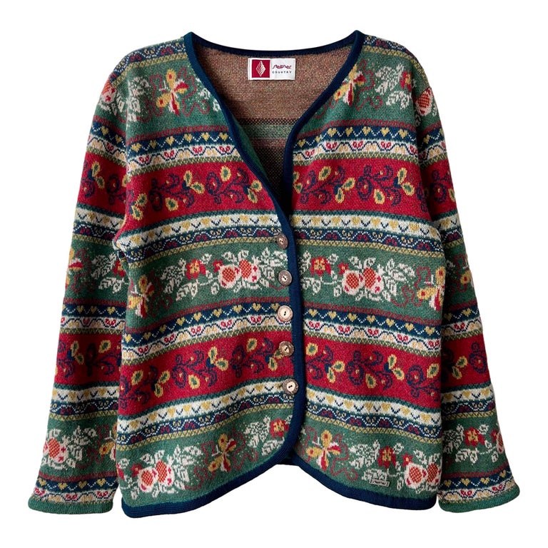 Austrian cardigan