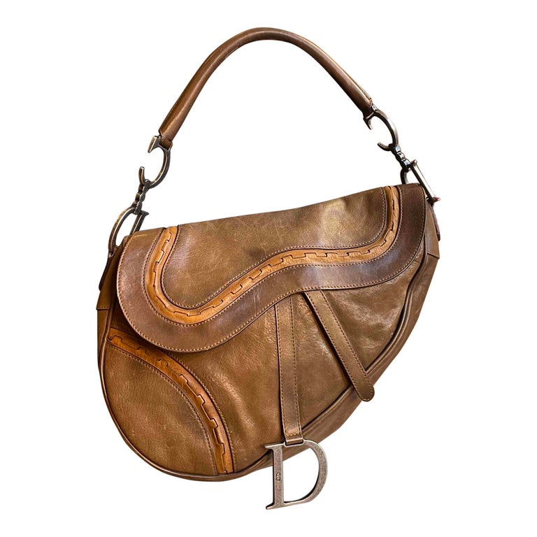 Dior saddle bag