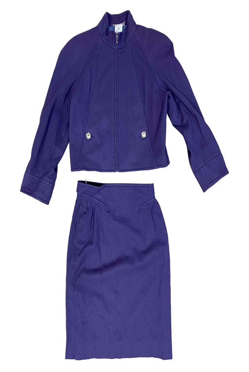 Courrèges jacket and skirt set