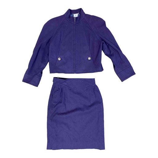 Courrèges jacket and skirt set