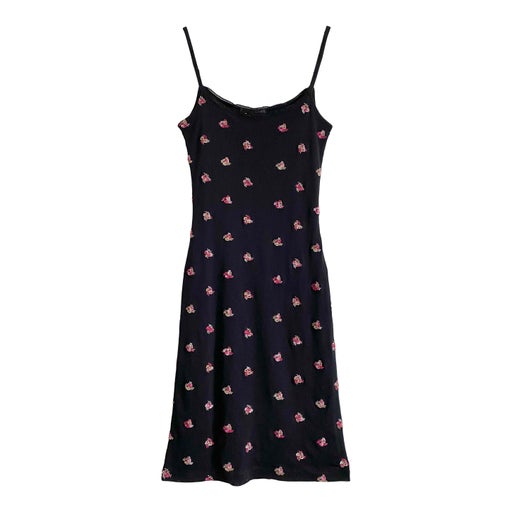 Embroidered flower dress