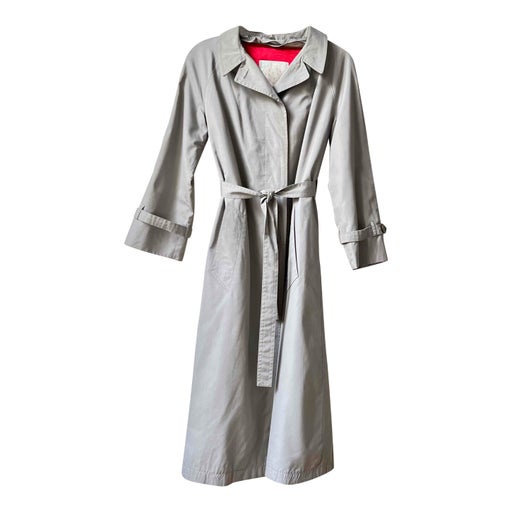 Cotton trench coat