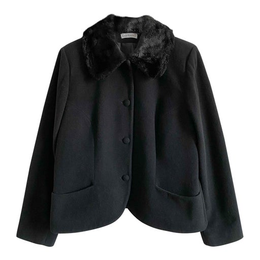 Manteau en laine Cacharel