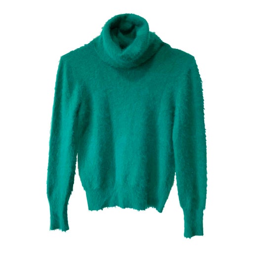 Pull col roulé