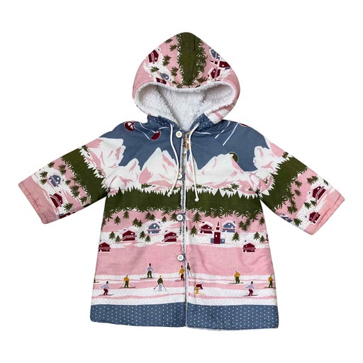 Patterned coat