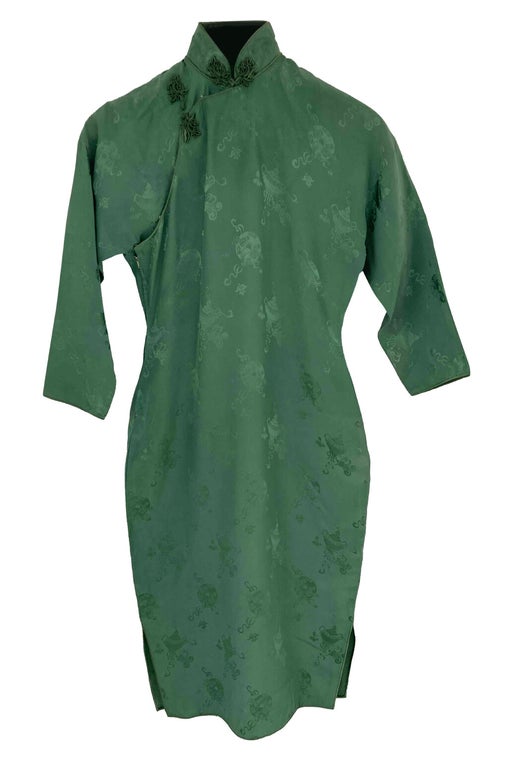 Asian silk dress