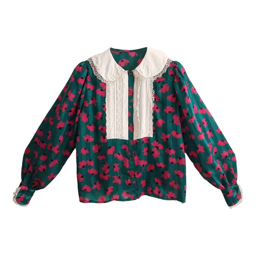 Silk blouse