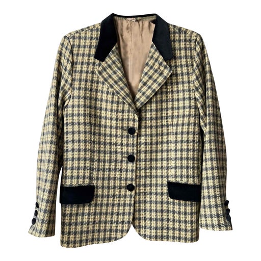 Blazer en laine