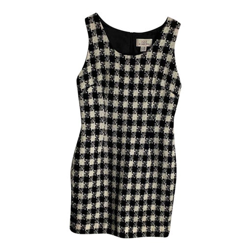 Wool mini dress