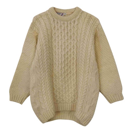 Irish wool sweater
