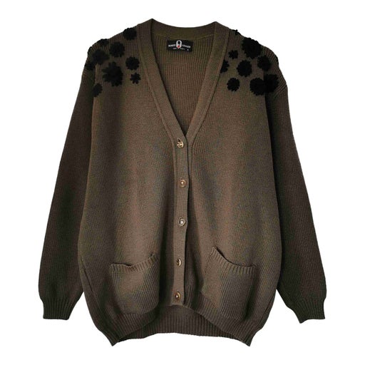 Wool cardigan