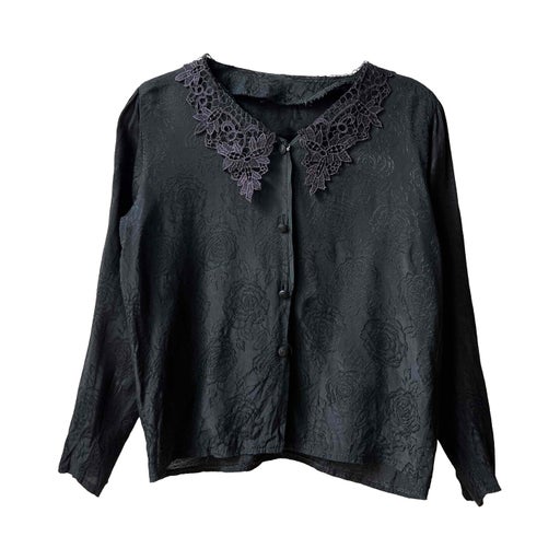 Long sleeve blouse