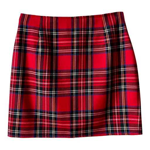 Tartan skirt