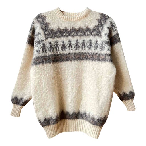 Icelandic sweater