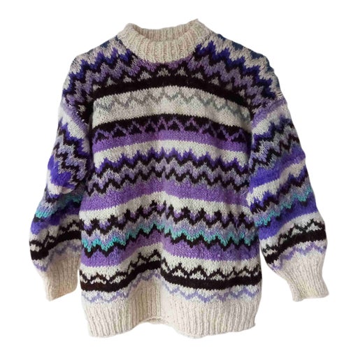 Pull en laine
