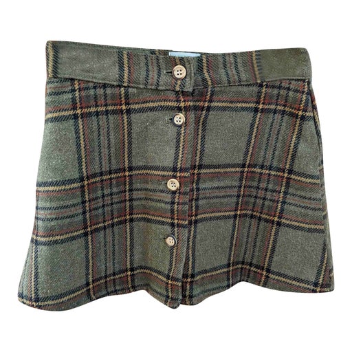 Mini-jupe en tartan