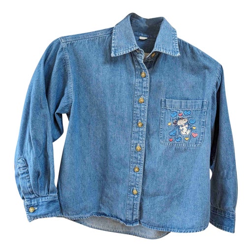 Denim shirt