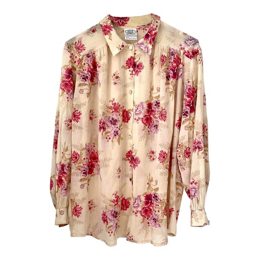 Chemise en coton Laura Ashley 