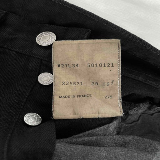 Jeans Levi's 501 W27L34