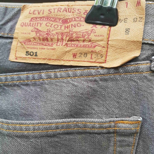 Levi's 501 W28L34 jeans