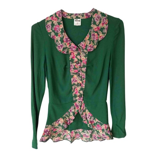 Chemise à fleurs