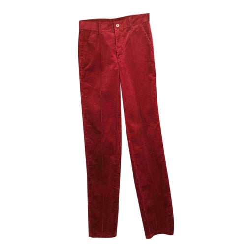 Corduroy pants
