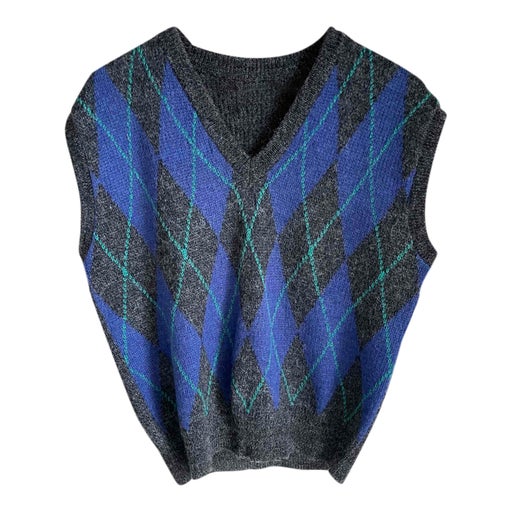 Sleeveless sweater