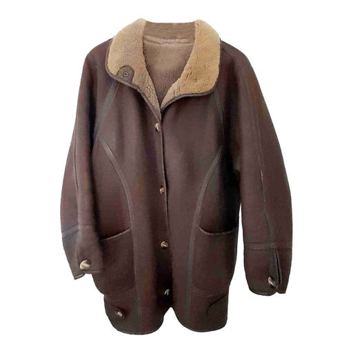 Shearling coat