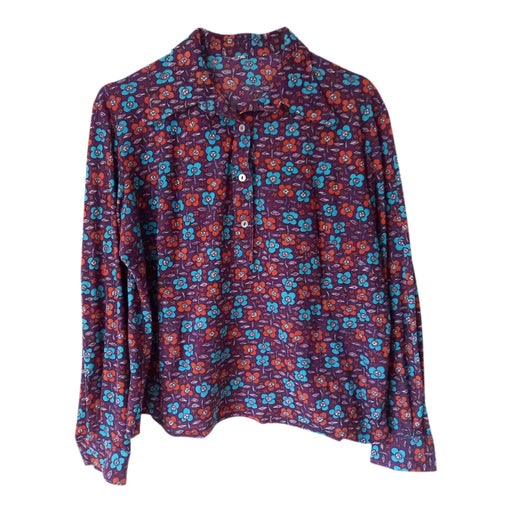 Chemise à fleurs