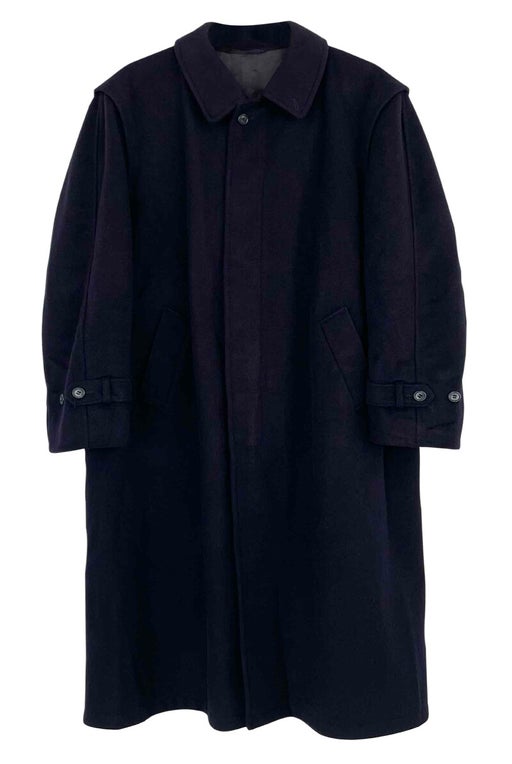Long wool coat