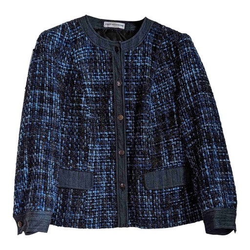 Veste en tweed