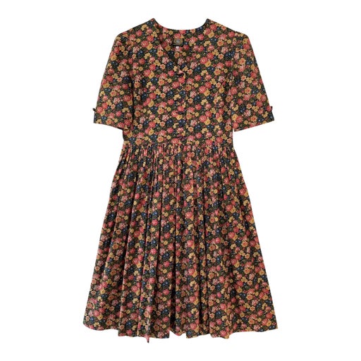 Cotton floral dress