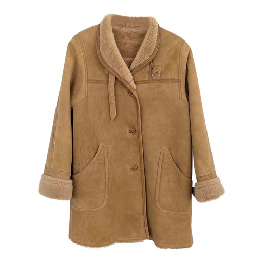 Shearling coat
