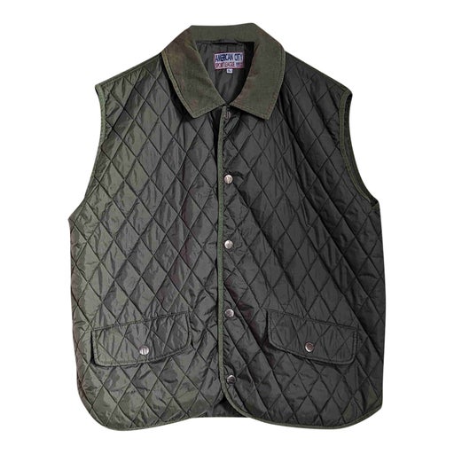 Veste sans manche matelassée