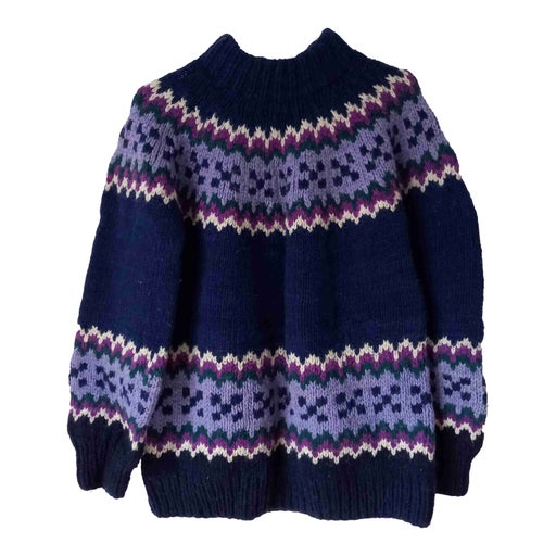 Pull en laine