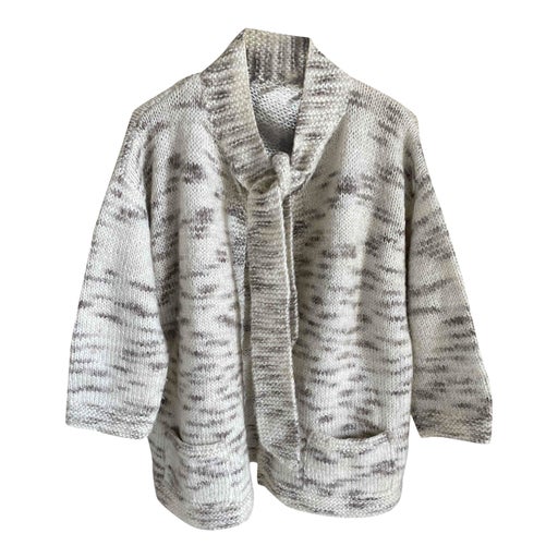 Wool cardigan